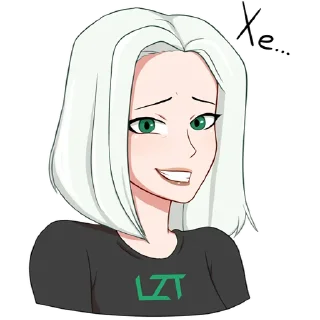 Sticker from LZT GIRL
