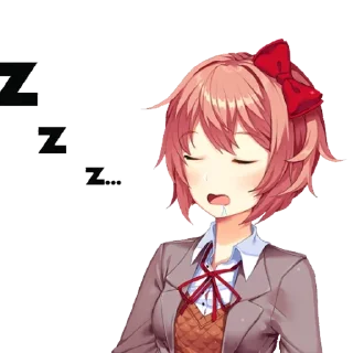 😴 emoji Создано в @sozdat_stikery_bot Telegram sticker 20 of 20