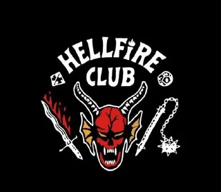 Sticker from HELLFIRE CLUB