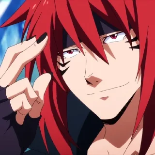 🩸 emoji ♡GUY CRIMSON♡  ♡@quwwel♡         . Telegram sticker 16 of 24