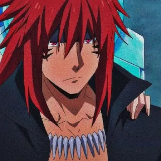 🩸 emoji ♡GUY CRIMSON♡  ♡@quwwel♡         . Telegram sticker 17 of 24