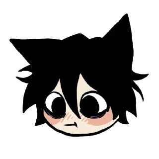 Sticker from @cutecat9945