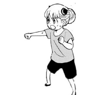 🤛 emoji Семья Шпиона (SPY x FAMILY) - @spyxfamilyani Telegram sticker 19 of 34