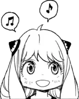 🙂 emoji Семья Шпиона (SPY x FAMILY) - @spyxfamilyani Telegram sticker 15 of 34
