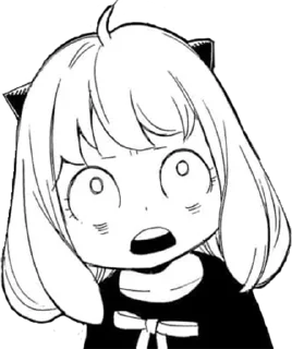😲 emoji Семья Шпиона (SPY x FAMILY) - @spyxfamilyani Telegram sticker 2 of 34