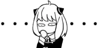 👀 emoji Семья Шпиона (SPY x FAMILY) - @spyxfamilyani Telegram sticker 12 of 34