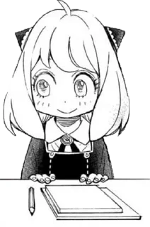 🙂 emoji Семья Шпиона (SPY x FAMILY) - @spyxfamilyani Telegram sticker 23 of 34