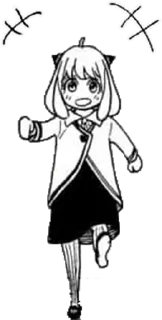🏃‍♀️ emoji Семья Шпиона (SPY x FAMILY) - @spyxfamilyani Telegram sticker 6 of 34