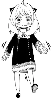 😬 emoji Семья Шпиона (SPY x FAMILY) - @spyxfamilyani Telegram sticker 24 of 34