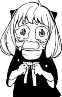 😭 emoji Семья Шпиона (SPY x FAMILY) - @spyxfamilyani Telegram sticker 16 of 34