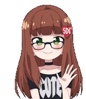 Sticker from Стикеры @anime_sticks