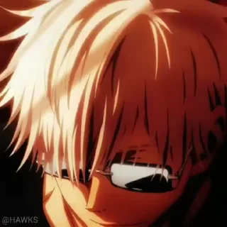 😎 emoji Стикеры @anime_sticks Telegram sticker 16 of 45
