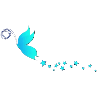 🦋 emoji @gifsandimages  🦋Butterfly🦋 — @stckrRobot Telegram sticker 10 of 120