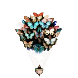 💓 emoji @gifsandimages  🦋Butterfly🦋 — @stckrRobot Telegram sticker 19 of 120