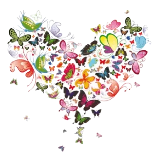 🦋 emoji @gifsandimages  🦋Butterfly🦋 — @stckrRobot Telegram sticker 24 of 120