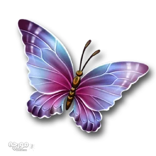 Sticker from @gifsandimages  🦋Butterfly🦋 — @stckrRobot