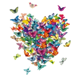 🦋 emoji @gifsandimages  🦋Butterfly🦋 — @stckrRobot Telegram sticker 22 of 120