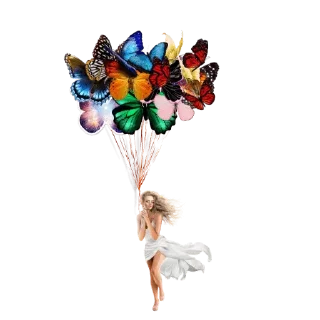 💓 emoji @gifsandimages  🦋Butterfly🦋 — @stckrRobot Telegram sticker 17 of 120