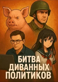борьба за диван :: sticker 2