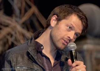 🌟 emoji Misha Collins part 2 Telegram sticker 6 of 120