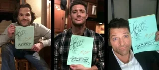 🌟 emoji Misha Collins part 3 Telegram sticker 18 of 60