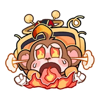😝 emoji История смуты на Пуньяконии | @honkaistarrailofficial Telegram sticker 6 of 16