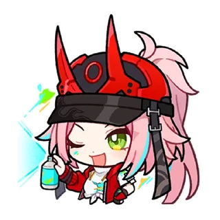 😉 emoji История смуты на Пуньяконии | @honkaistarrailofficial Telegram sticker 4 of 16