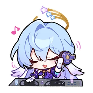 🎧 emoji История смуты на Пуньяконии | @honkaistarrailofficial Telegram sticker 14 of 16