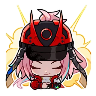 😏 emoji История смуты на Пуньяконии | @honkaistarrailofficial Telegram sticker 3 of 16