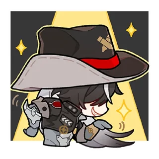 😎 emoji История смуты на Пуньяконии | @honkaistarrailofficial Telegram sticker 13 of 16