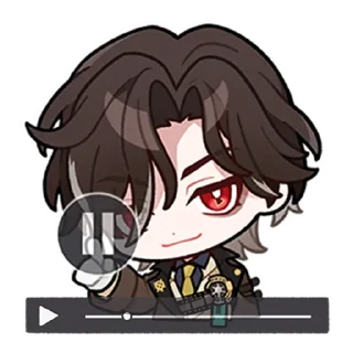 📹 emoji История смуты на Пуньяконии | @honkaistarrailofficial Telegram sticker 9 of 16