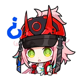 ❓ emoji История смуты на Пуньяконии | @honkaistarrailofficial Telegram sticker 1 of 16