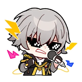🎤 emoji История смуты на Пуньяконии | @honkaistarrailofficial Telegram sticker 11 of 16