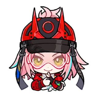 🙂 emoji История смуты на Пуньяконии | @honkaistarrailofficial Telegram sticker 2 of 16