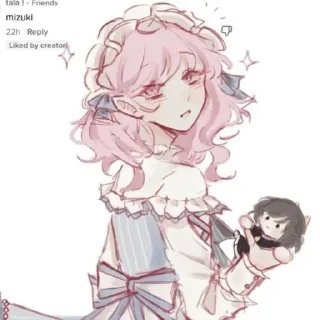 🩷 emoji 💗 MizuRui 💗 Telegram sticker 6 of 85