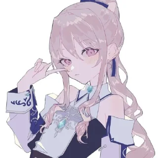 🩷 emoji 💗 MizuRui 💗 Telegram sticker 2 of 85