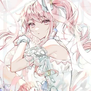 🩷 emoji 💗 MizuRui 💗 Telegram sticker 11 of 85