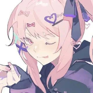 🩷 emoji 💗 MizuRui 💗 Telegram sticker 7 of 85