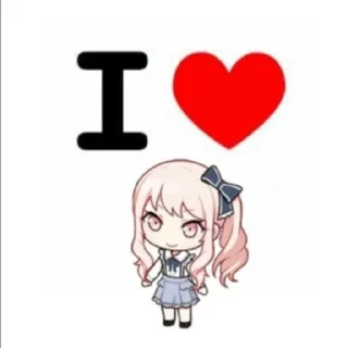 🩷 emoji 💗 MizuRui 💗 Telegram sticker 21 of 85