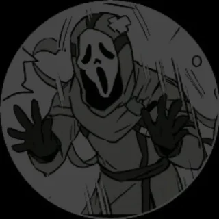 Sticker from 𝔾ℍ𝕆𝕊𝕋 𝔽𝔸ℂ𝔼