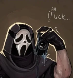 Sticker from 𝔾ℍ𝕆𝕊𝕋 𝔽𝔸ℂ𝔼