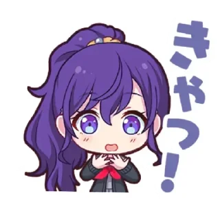 Sticker from Sekai