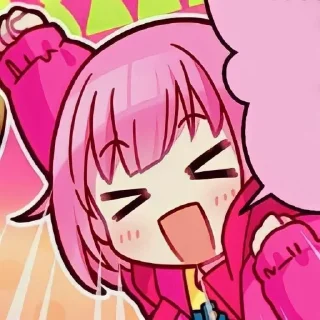 Sticker from sekai