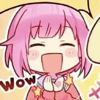Sticker from sekai