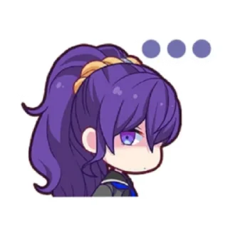 Sticker from Sekai