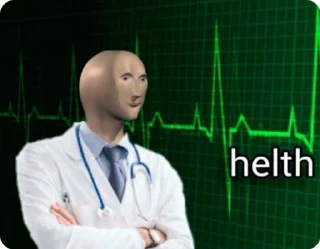 👨‍⚕ emoji Шизофреничные пикчи 2 Telegram sticker 12 of 50