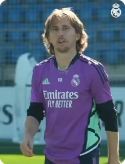 Sticker from Hala Madrid