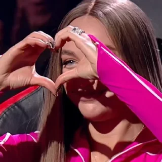 ❤️ emoji на всякий случай Telegram sticker 22 of 42