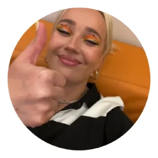 👍 emoji на всякий случай Telegram sticker 11 of 42