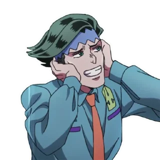 Sticker from Jojo part 5